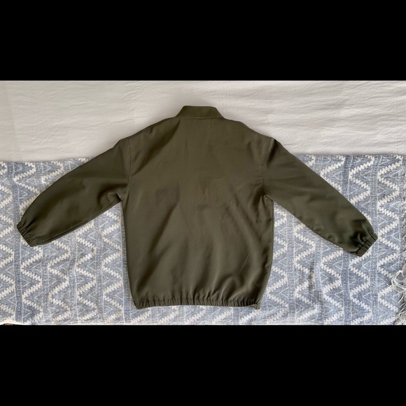 Oversized Bomber Jacket - Picture 3 of 4